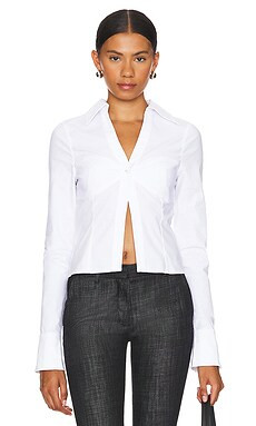 Lovers and Friends Michelle Top in White from Revolve.com | Revolve Clothing (Global)