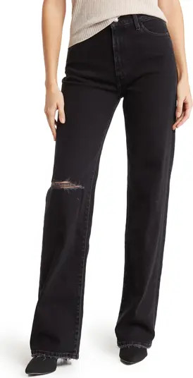 Joe's High Rise Wide Leg Jeans | Nordstromrack | Nordstrom Rack