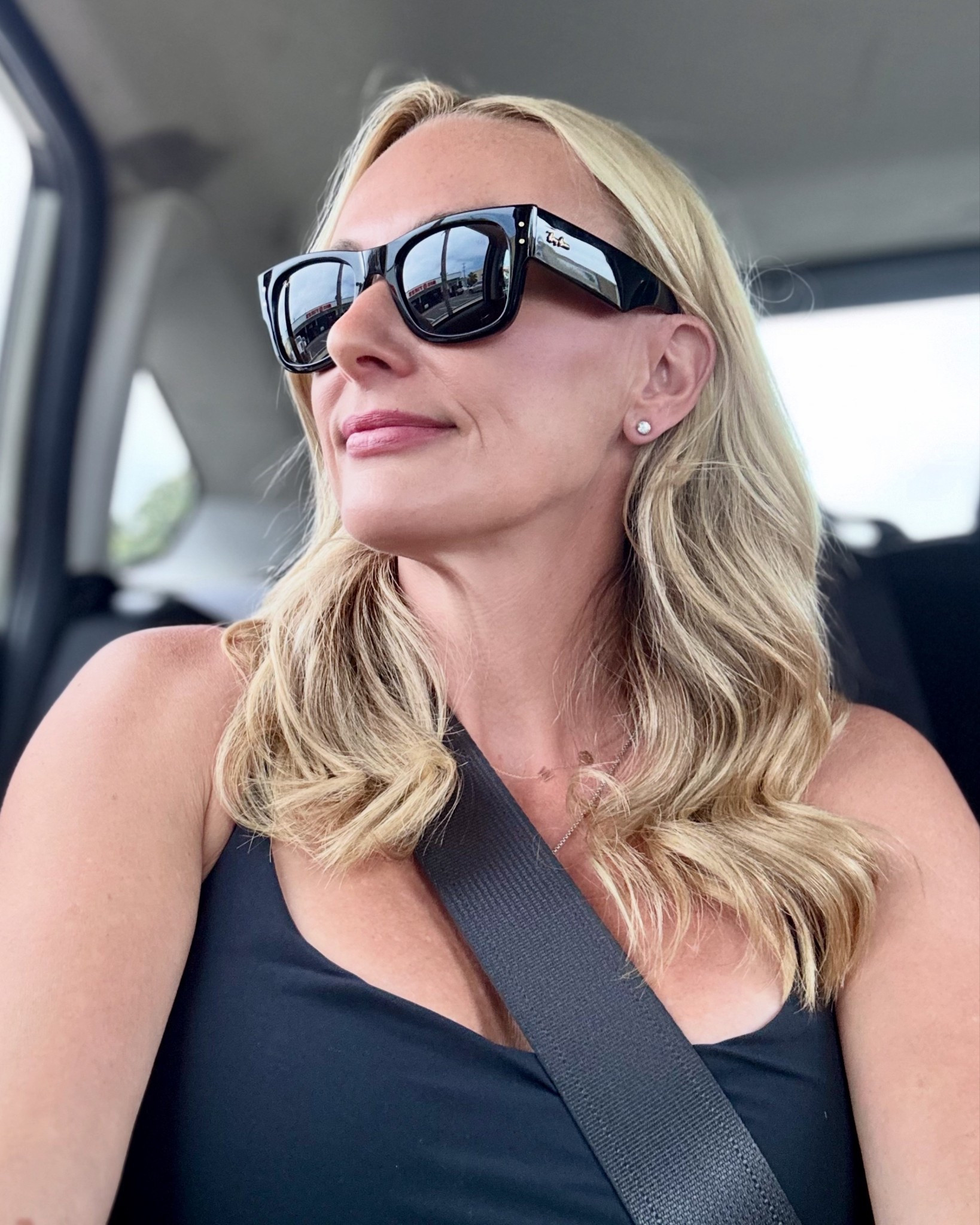 Ray-Ban Mega Wayfarer from the A$AP Rocky collab 🖤 Oversized black sunglasses that make any outfit feel instantly chic. 

sunnies 
Ray-Ban sunglasses
Statement accessories 

#LTKOver40
