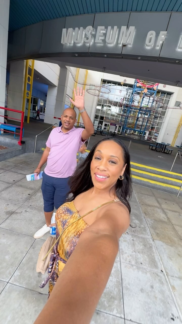 We spent a week in Miami, and I only vlogged one day (because my husband, Ian, encouraged me to record something-lol)—Ian swears I don’t share enough, so I’m trying to do better! ✨

If you’re new here, we actually lived in Miami for almost 15 years, so we visit often—and we don’t do trendy tourist spots, just real places locals love. Most of the spots in this vlog are actually in Fort Lauderdale, which we always explore when we’re in town. We took the kids to the Museum of Discovery & Science (which, honestly, was just as fun for us as it was for them), took a walk along Riverwalk Fort Lauderdale, grabbed lunch at Pizza Craft (highly recommend!), and ended the night with dinner at Sixty Vines with my girls.

I always share my hosting, recipes, and family traditions, but I don’t always show us—the day-to-day moments that make up our life. ✨So do y’all want more vlogs like this?

✨Also, did your kids get a winter break too (not to be confused with two weeks for Christmas break), or is this just an Atlanta thing?😅

#familylife #familyfun #familyvlog #familylifestyle  #momlife #travelvlog #winterbreak #atlantafamily #miamifamily #thisisus

#LTKBeauty #LTKStyleTip #LTKItBag