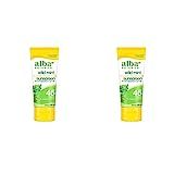 Alba Botanica Clear Mineral Sunscreen Lotion, SPF 45, Wild Mint, 3 Oz (Pack of 2) | Amazon (US)