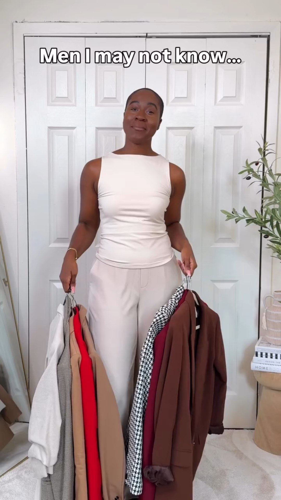 Men, I may not know… but blazers? Blazers I know! Can’t wait to add more blazers to my rotation this fall. Share & Follow @nanayaa.ansah for more styling and outfit inspo. 
.
@hm 
@mango 
@bananarepublic 
@zara 
@showpo 
@nakedwardrobe 
@aritzia 

.
.
blazer rotation, blazers, blazer inspo, outfits