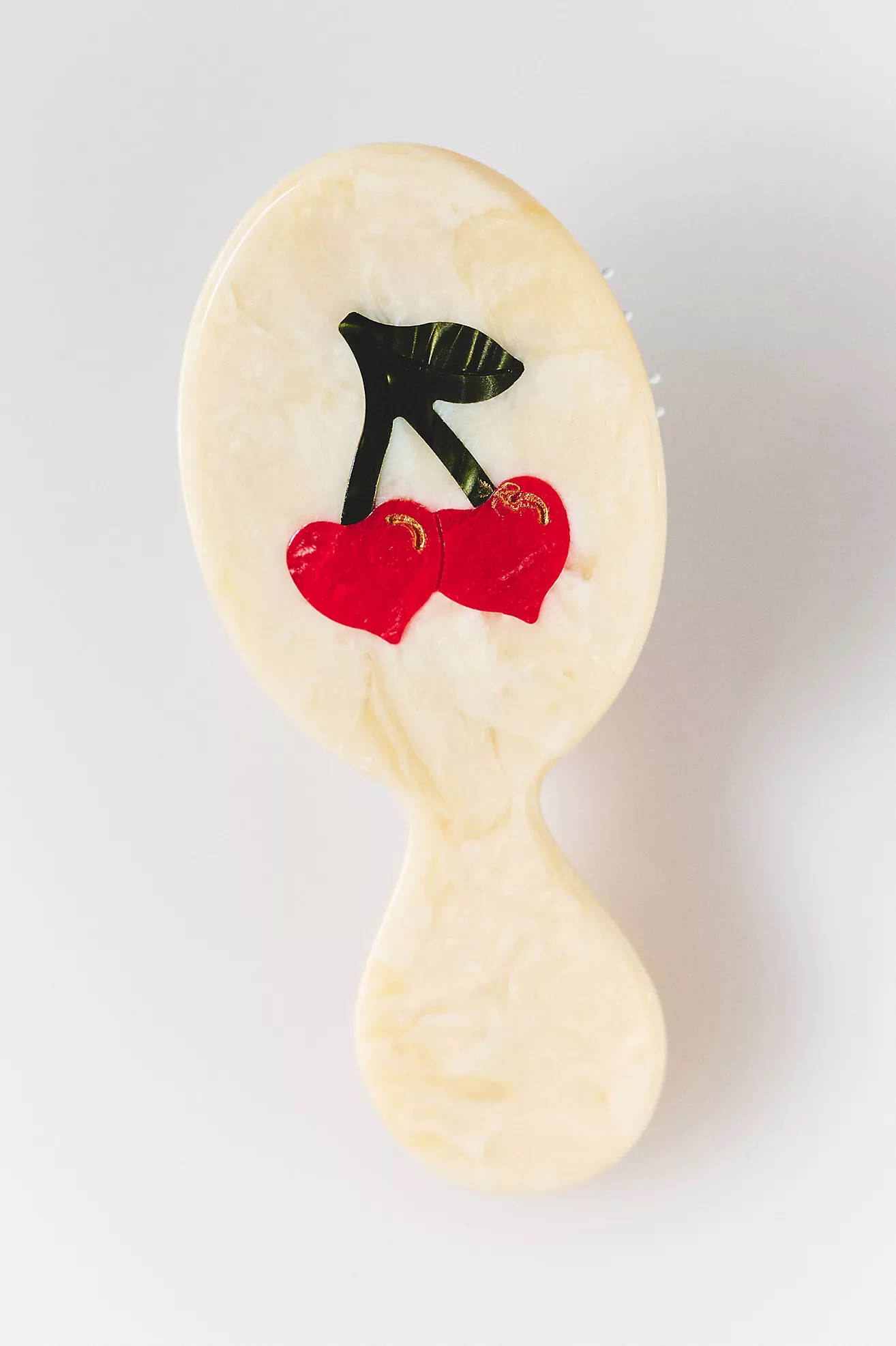 Solar Eclipse Handpainted Compact 2-1 Perfect Daily Brush | Anthropologie (US)