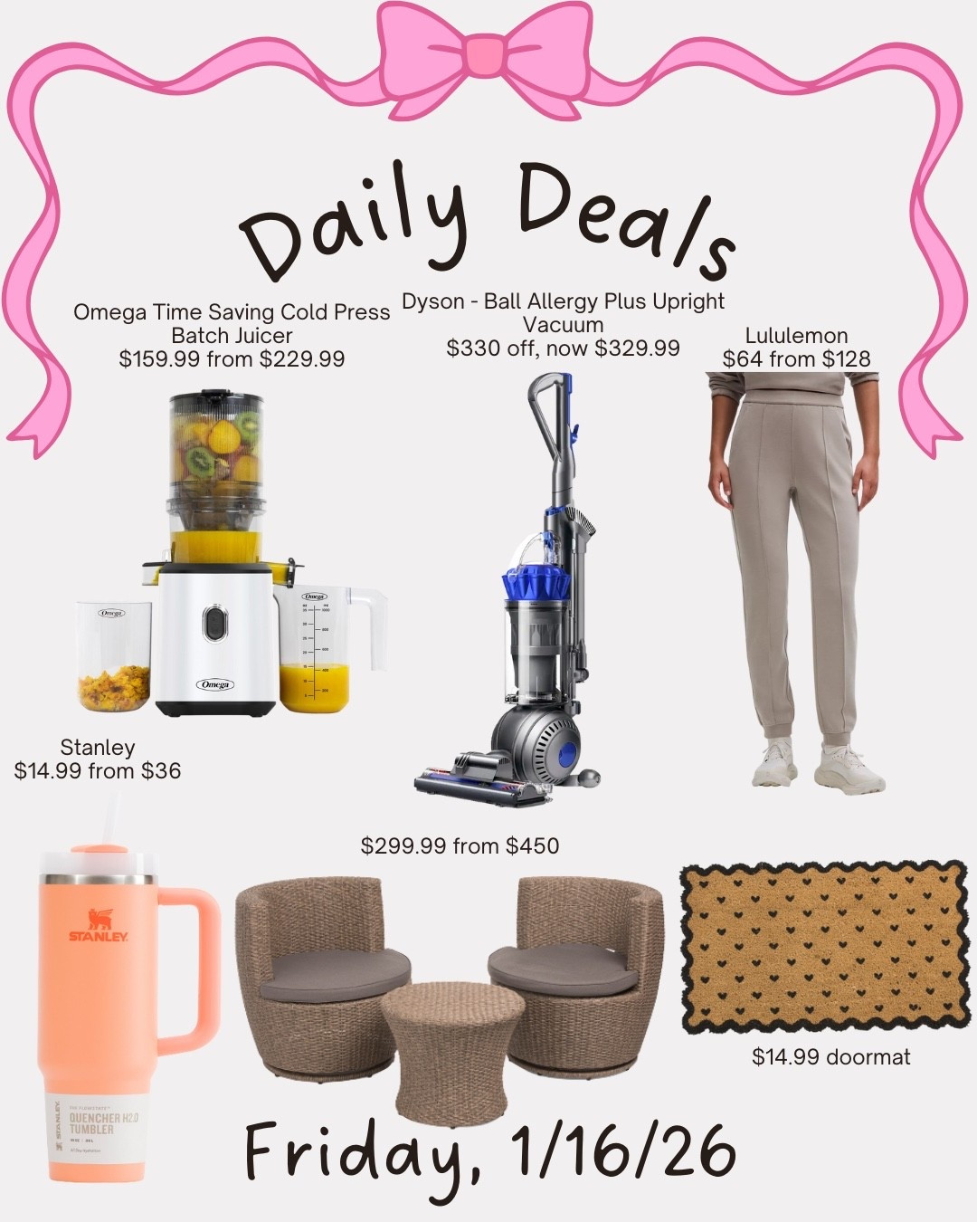 Deals 

#LTKFindsUnder50 #LTKFindsUnder100 #LTKSaleAlert