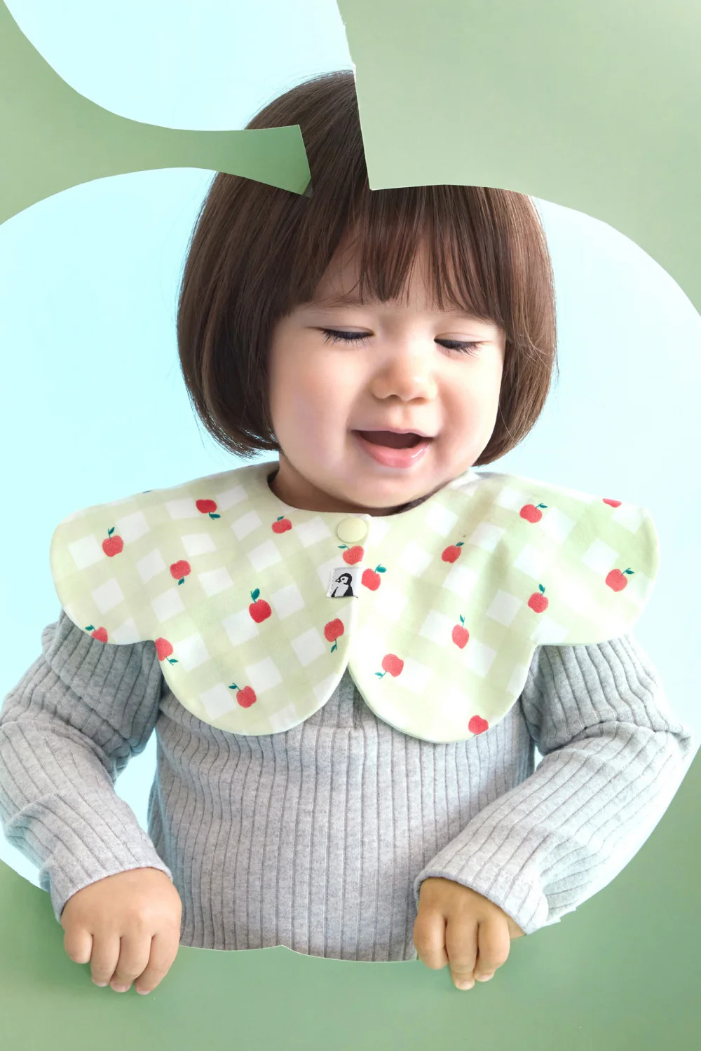 Konny Bib Reversible | Konny Baby