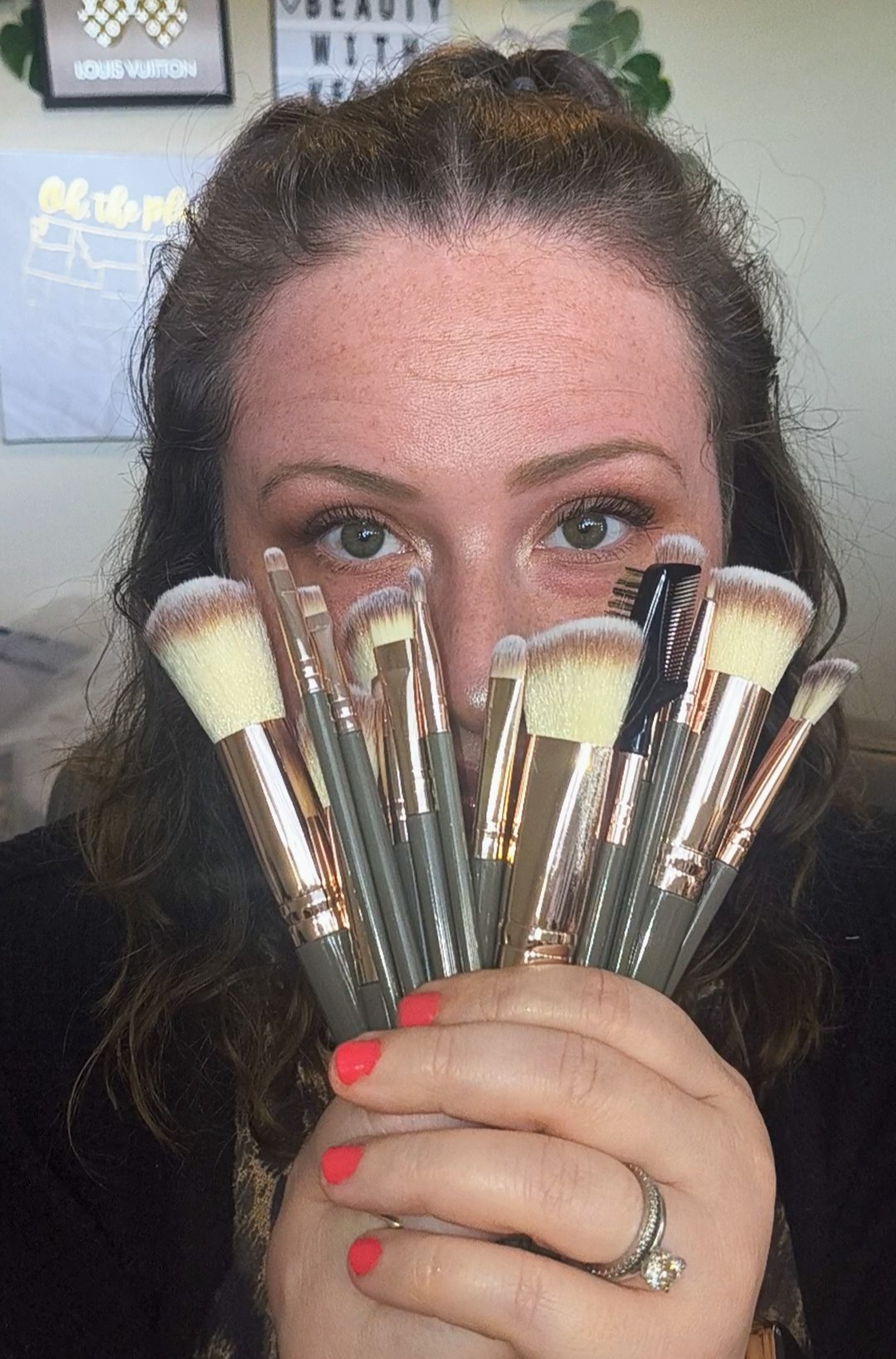 Get your makeup on! 

#LTKBeauty #LTKselfcare #LTKMothersDay