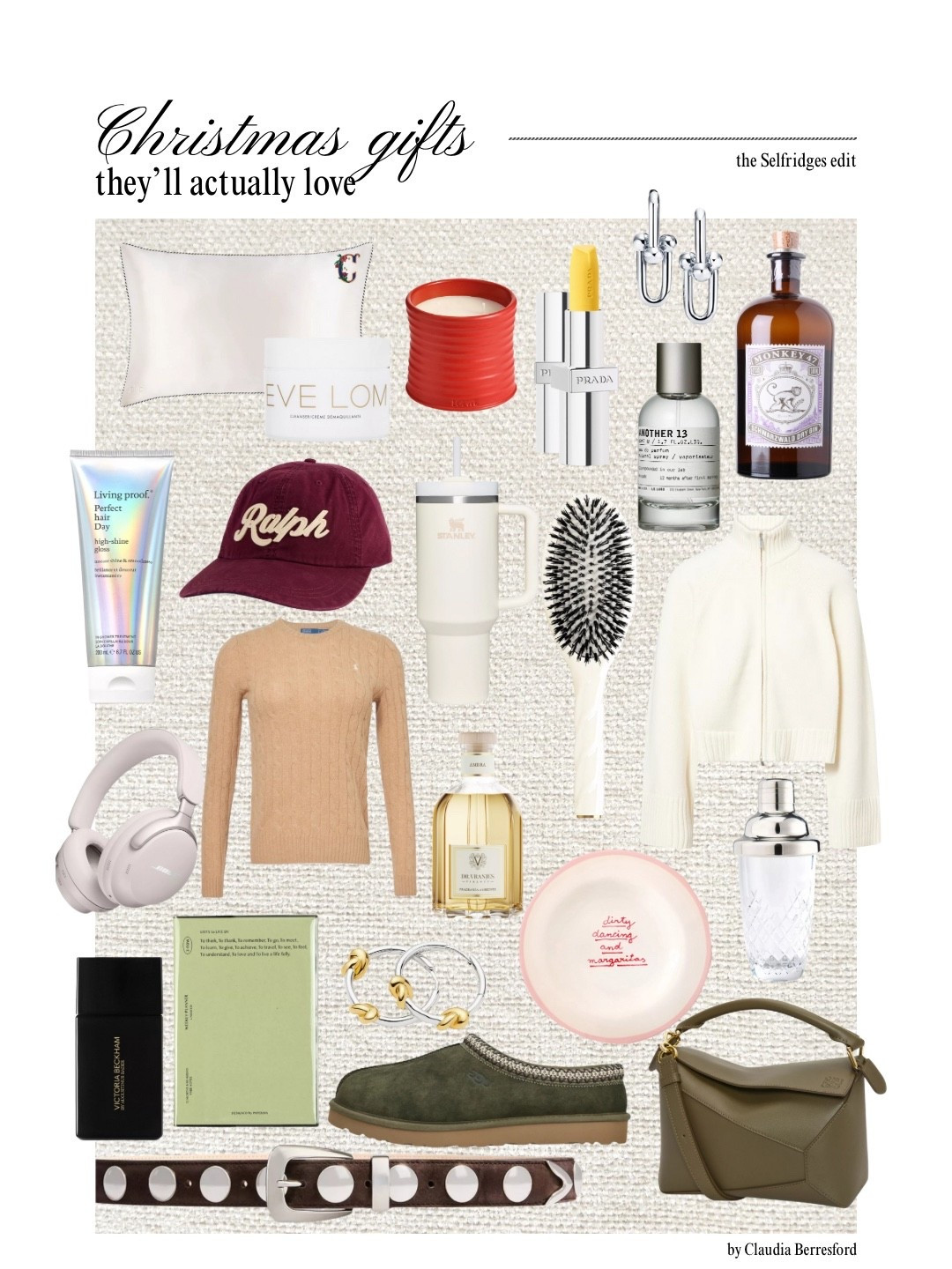 It’s never too early to start gift shopping 🎄🎁 

The Selfridge gift guide for her #LTKxSelfridges

#LTKluxury #LTKfestive #LTKgiftguide