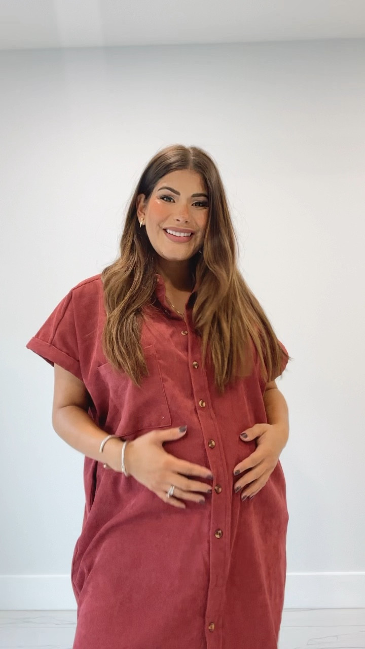 Maternity dress nursing 🤱 friendly dress 👗 bump friendly dress fall dress thanksgiving dress 

#LTKbump #LTKHoliday #LTKbaby