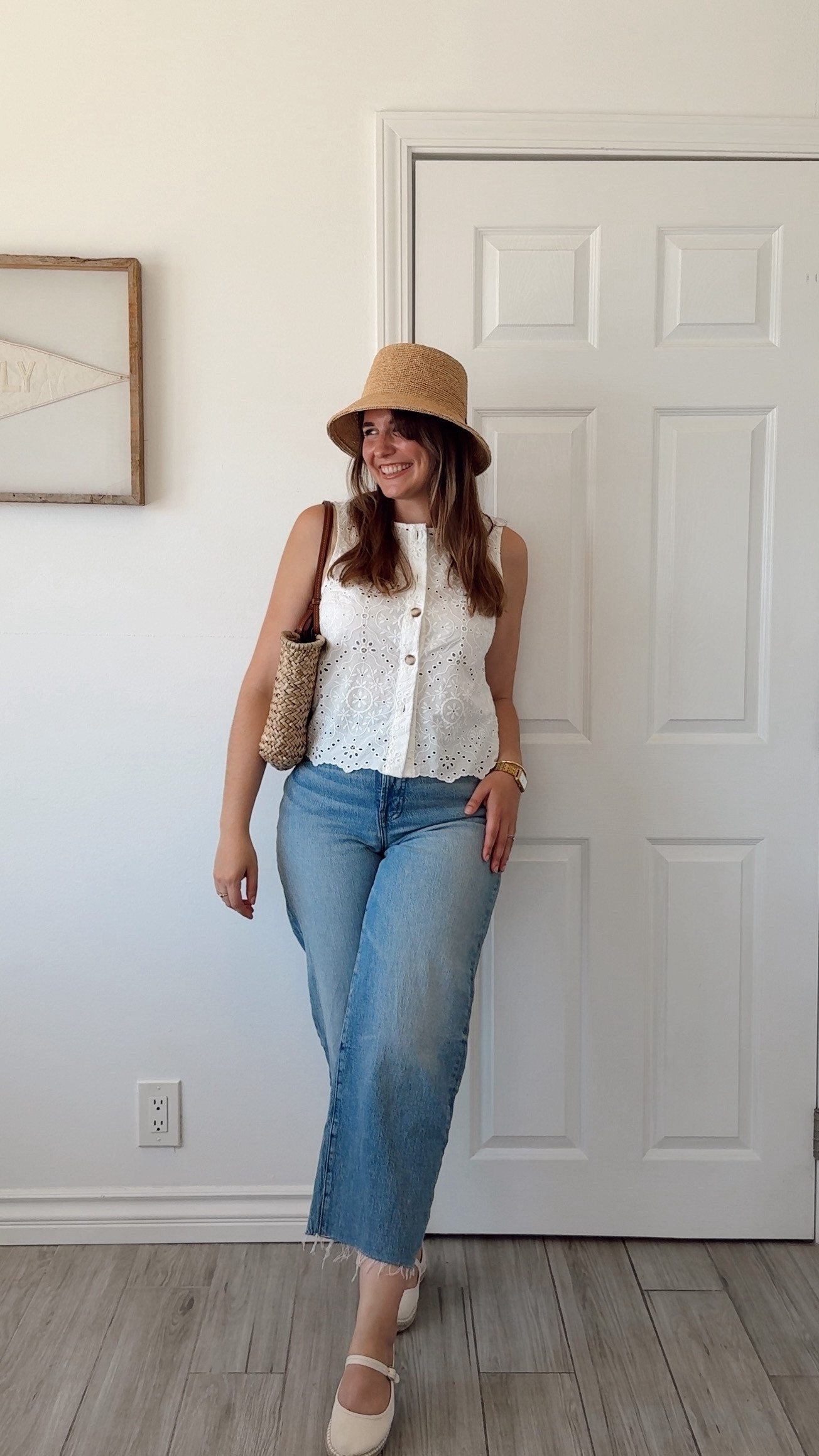 A week of outfits I’ve been loving lately ☀️ 7 easy, comfortably wearable looks I’ve had on repeat featuring light denim, Mary Jane shoes, breezy blouses, and woven accessories ✨

PS: the items I’m wearing are a collection from over the years so some pieces may be sold out! I’ve tried my best to find similar options when that is the case! FYI, for Sézane pieces typically restock on Wednesdays & Sundays - so if you see something you love set your alert and be ready to move fast once it’s back in stock! 🫶

🔈 Sound on to hear the days of the week in French, narrated by yours truly!

💭 Which look is your favorite? 

❤️ Adore these looks? Comment SHOP to receive a DM with the link or head to the link in bio to shop the looks & more! 

👉 Save & Follow to discover French-inspired style and wardrobe tips, designed to elevate your everyday fashion!

With Amour, M.

#frenchstyle #summeroutfit #ootd #styleguide #parisianstyle #effortlessstyle #capsulewardrobe 

#LTKSummerEdit #LTKStyleTip #LTKShoeCrush