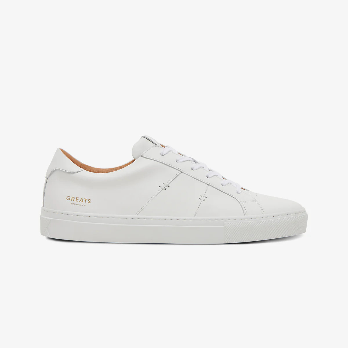 The Royale 2.0 - Blanco | Greats.com