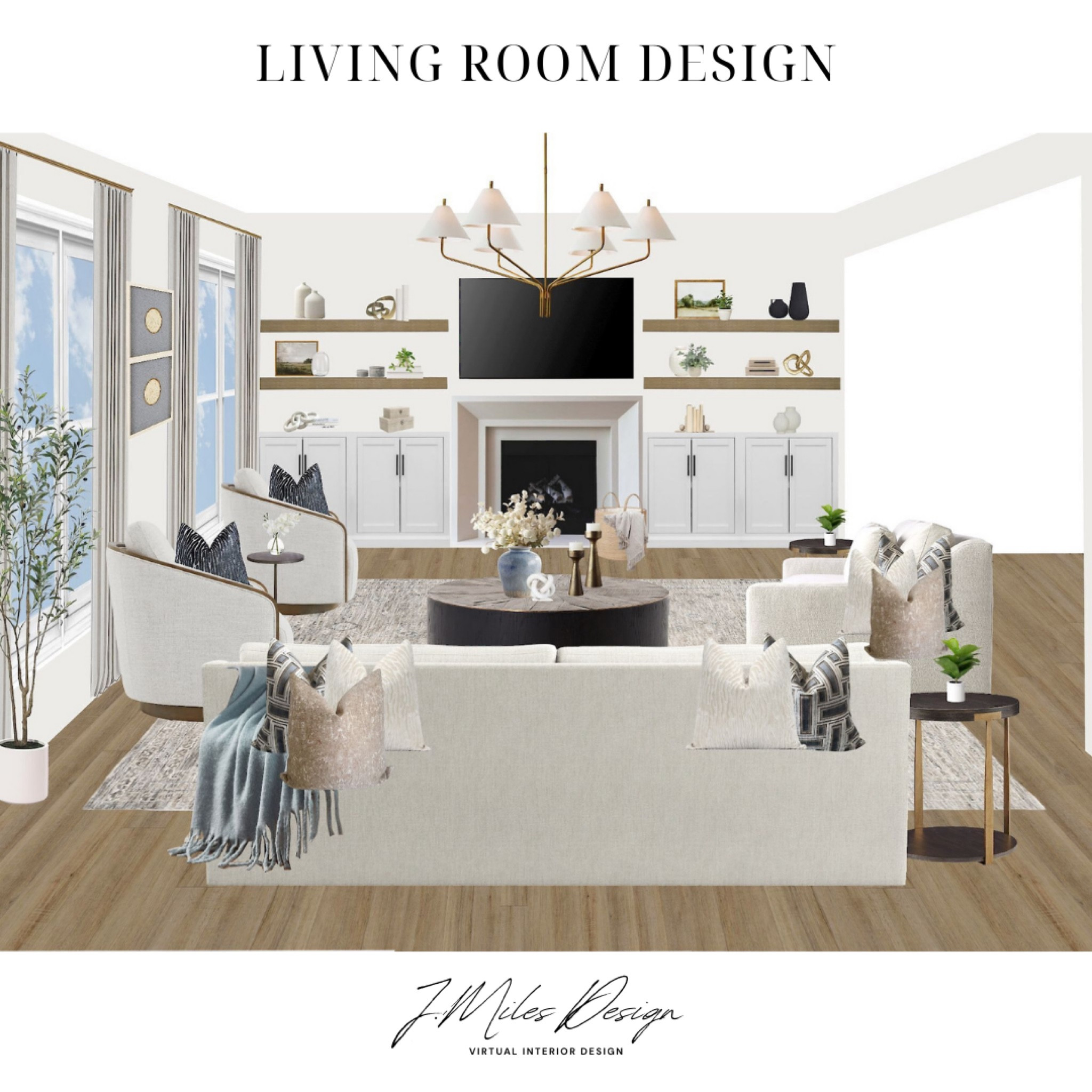 A sophisticated and inviting living room featuring neutral tones, layered textures, and elegant decor. Perfect for relaxing or entertaining, this space blends modern design with cozy comfort. ✨

#LTKSaleAlert #LTKStyleTip #LTKHome