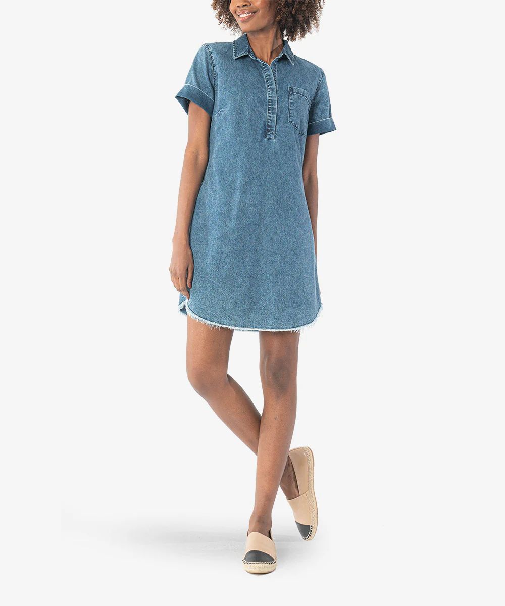 Raelynn Denim Shirt Dress | Kut From Kloth