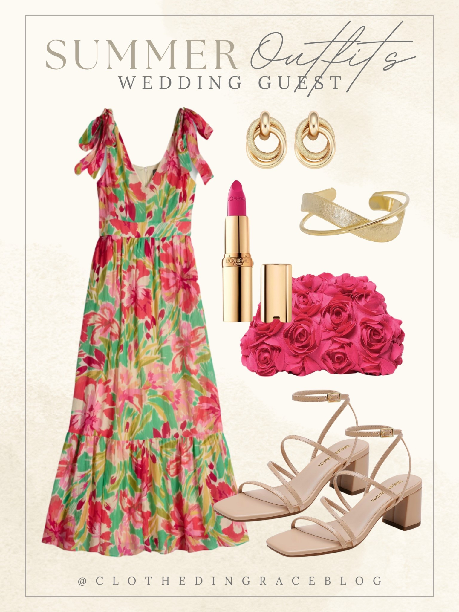 Summer wedding guest inspiration 

#LTKFindsUnder100 #LTKStyleTip #LTKWedding