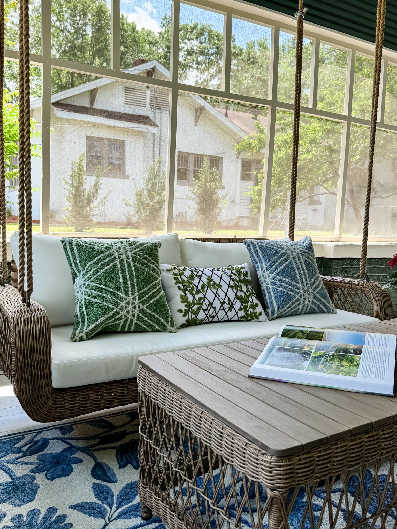 Spring front porch refresh!

Home, home refresh, home decor, outdoors, outdoor living, porch, spring porch, front porch, porch swing, throw pillows, outdoor rug

#LTKStyleTip #LTKHome #LTKSeasonal