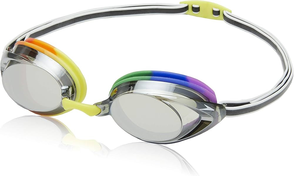 Speedo Unisex-Adult Swim Goggles Mirrored Vanquisher 2.0 | Amazon (US)