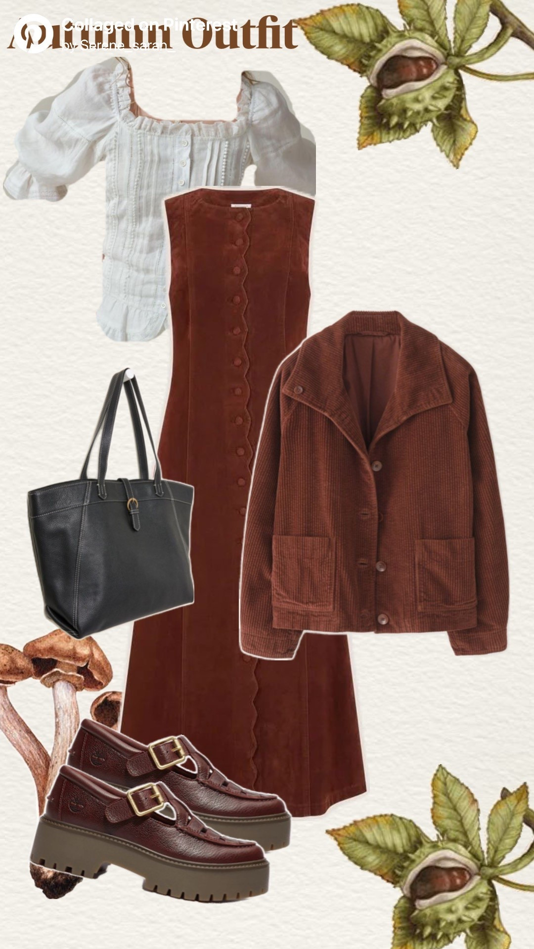 Autumnal whimsigoth cottagecore outfit 

#LTKautumn #LTKuk