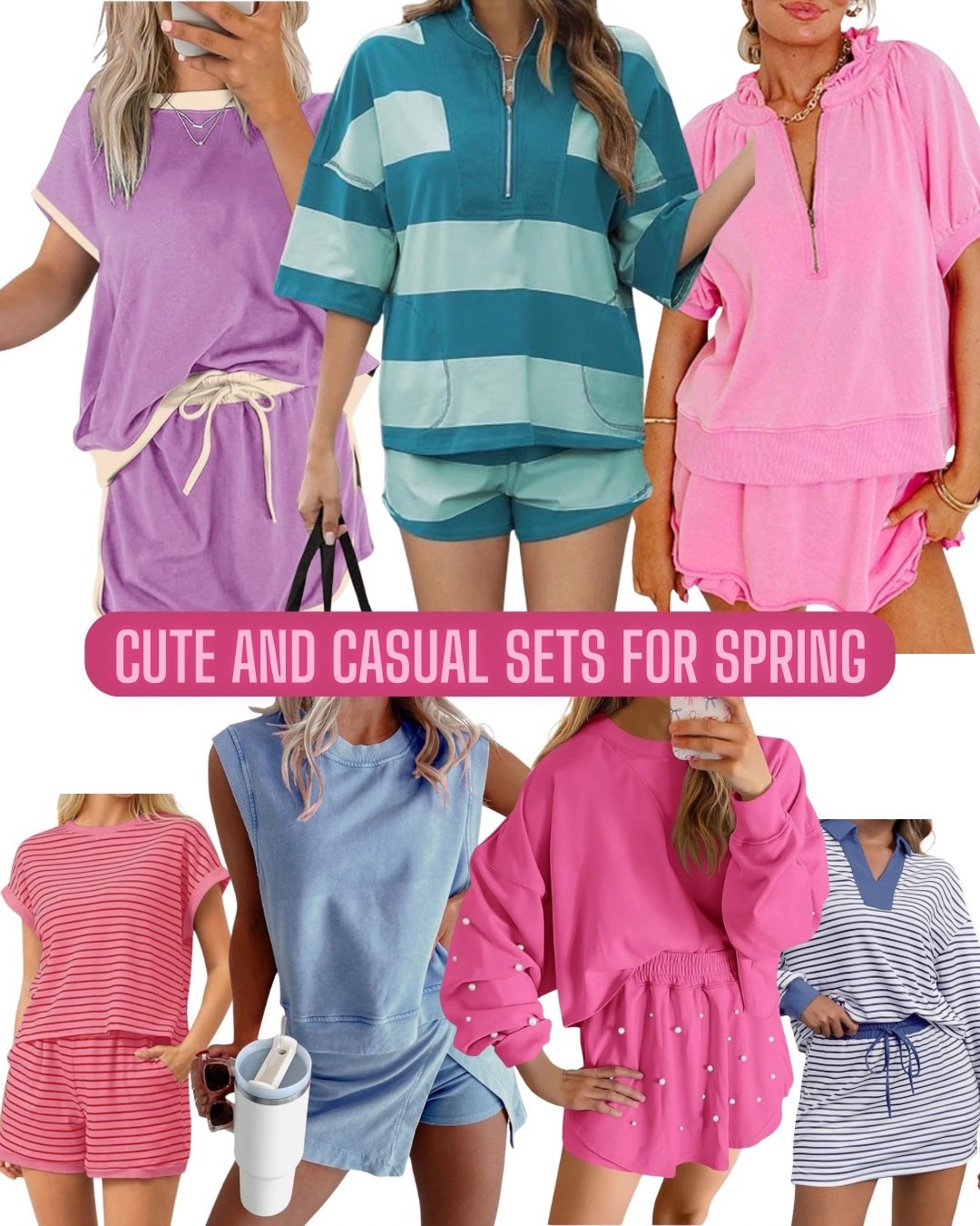 Cute and comfy sets! 💗