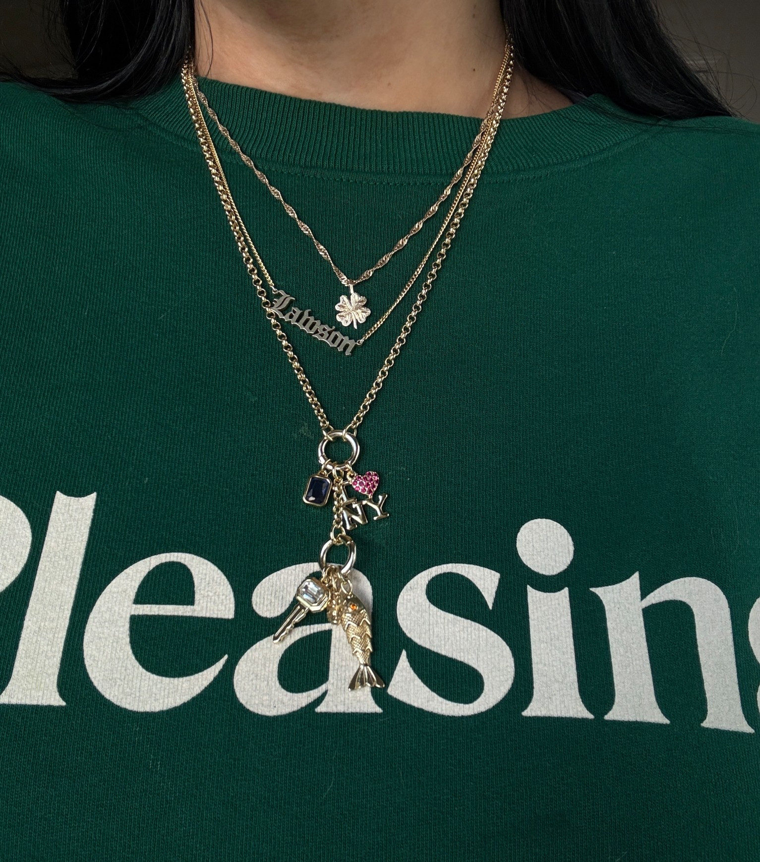 Today’s necklace stack 

#affordablejewelry #finejewelry
#14kgoldnecklace
#jewelryinspo #necklaces #necklaceinspo #necklacestack


#LTKFindsUnder50 #LTKFindsUnder100 #LTKGiftGuide