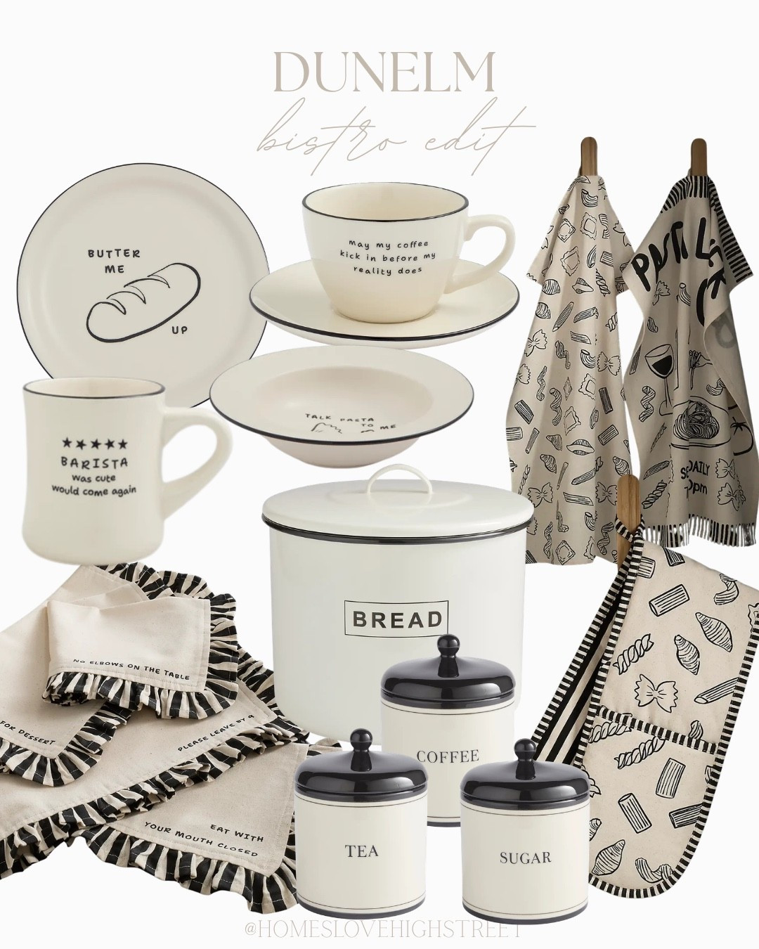 Dunelm’s new Bistro Edit is serving! 🤍☕

#Dunelm #DunelmHome #KitchenDecor #KitchenInspo #HomeDecor #NeutralHome #KitchenStyling #HomeInspiration #CottageKitchen #CosyHome #KitchenAccessories #HomeFinds #InteriorInspiration #BistroStyle #NewIn

#LTKHome