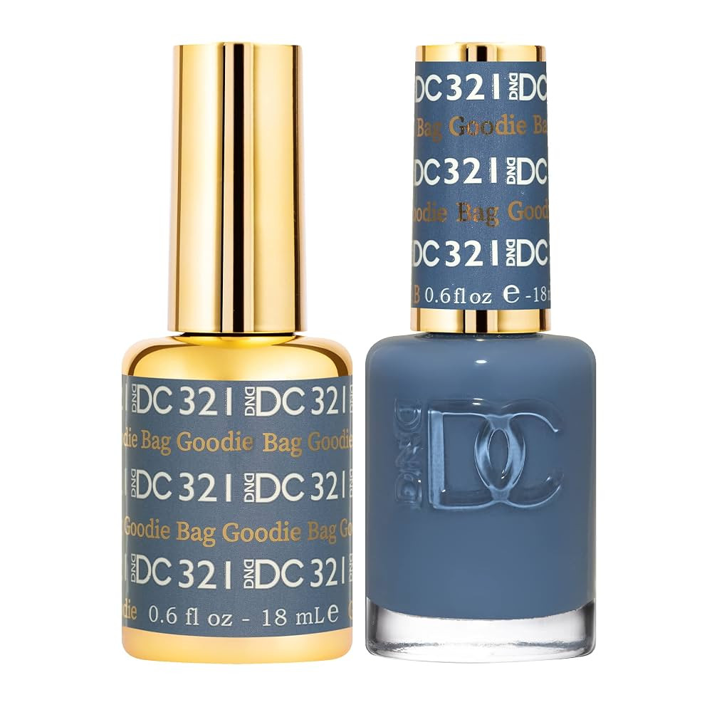 DND DC Gel Polish Set, Blue Collection, UV/LED GelPolish and Air Dry Nail Lacquer, Matching Chip-... | Amazon (US)