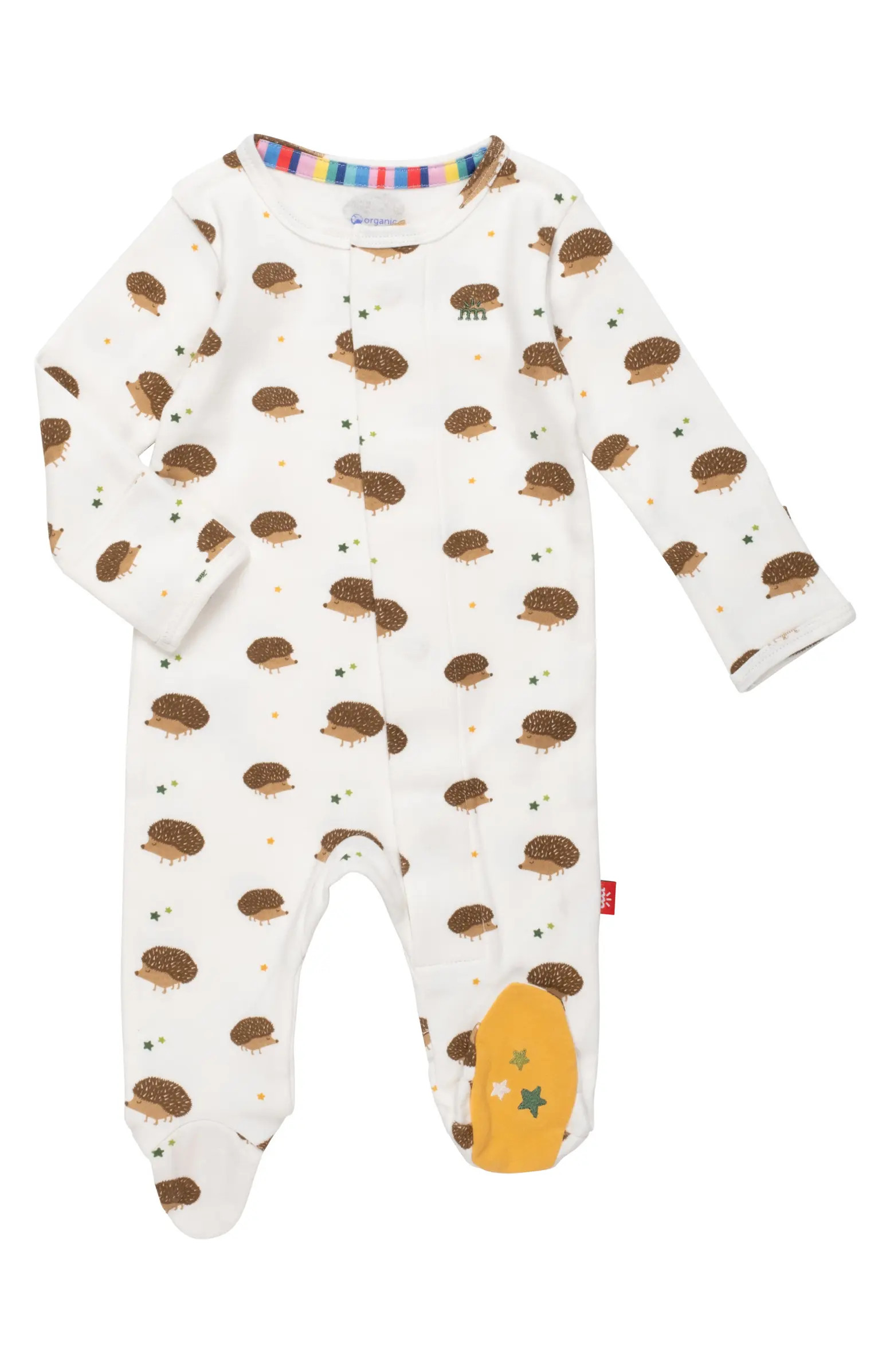 Magnetic Me Gus Organic Cotton Footie | Nordstromrack | Nordstrom Rack