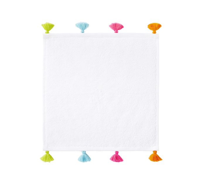 Quick Dry Tassel Bath Collection | Pottery Barn Kids