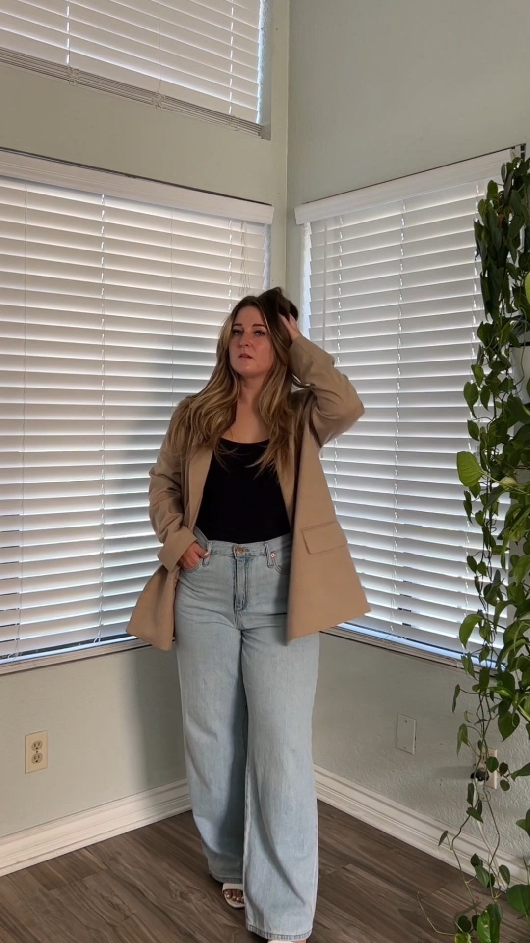  Casual Fridays are my favorite Fridays 🤑 

Summer work outfit, corporate girl outfit, easy work outfit, casual work outfit, target work outfit, work top, casual work top, inexpressive work outfit, work outfit ideas, summer work outfits office, smart casual work outfit, casual worn outfits office casual, casual Friday work outfits summer, easy hairstyles for work, cute hairstyles for work, updos for work, jeans, jeans outfit, Jean work outfit ideas, oversized blazer, bodysuit work outfits

#LTKworkwear #LTKstyletip #LTKFind