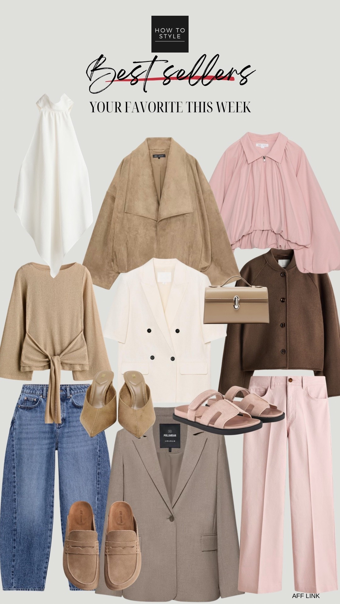 BEST SELLERS - your favorites this week💗💗

#LTKspring #LTKstyletip #LTKeurope