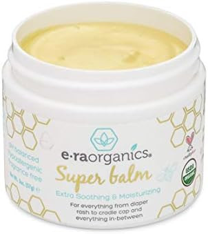 Healing Ointment for Babies USDA Certified Organic Natural Healing Cream for Baby Eczema, Cradle ... | Amazon (US)