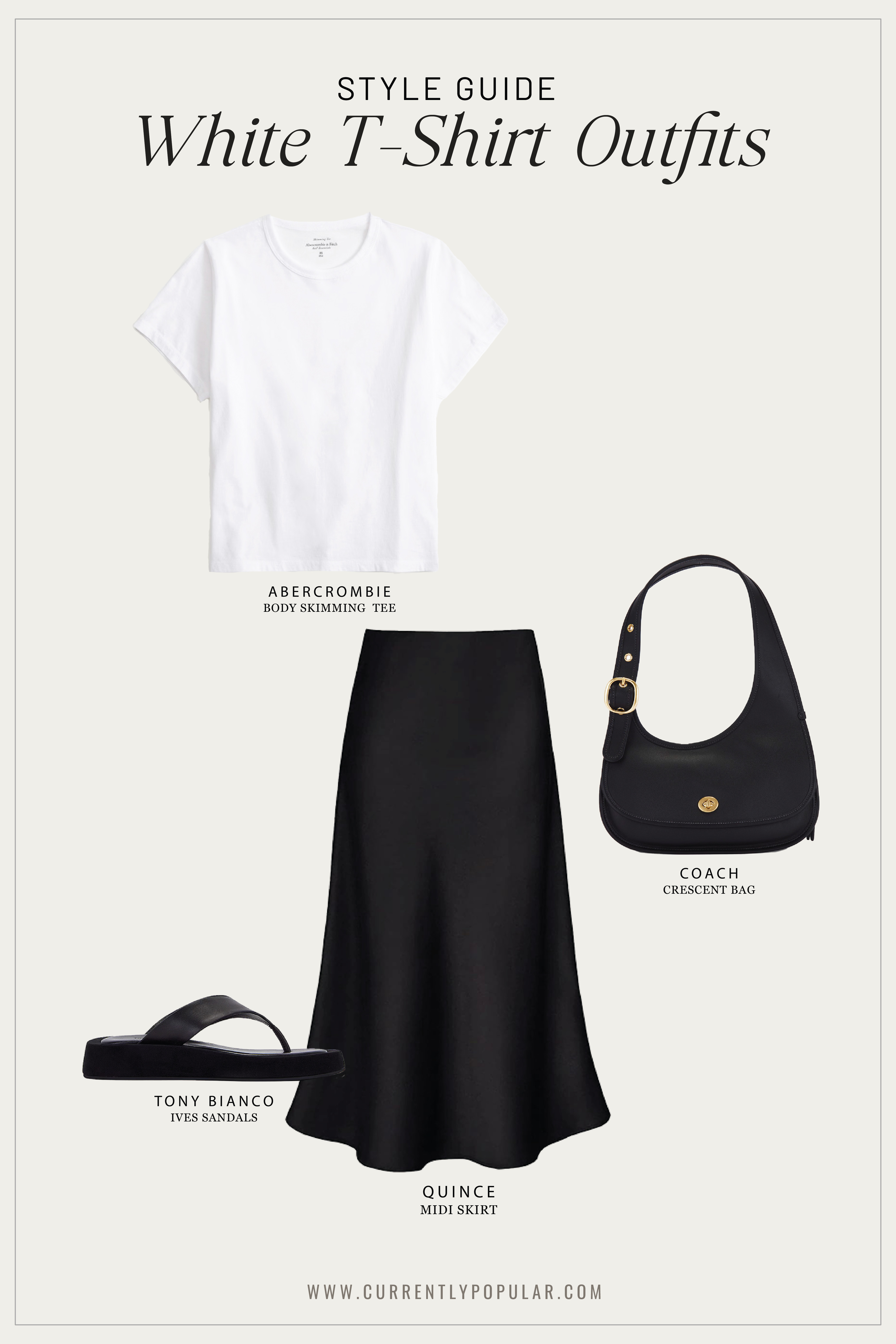 How To Style A White T-Shirt 

 #LTKParties #LTKStyleTip #LTKWorkwear
