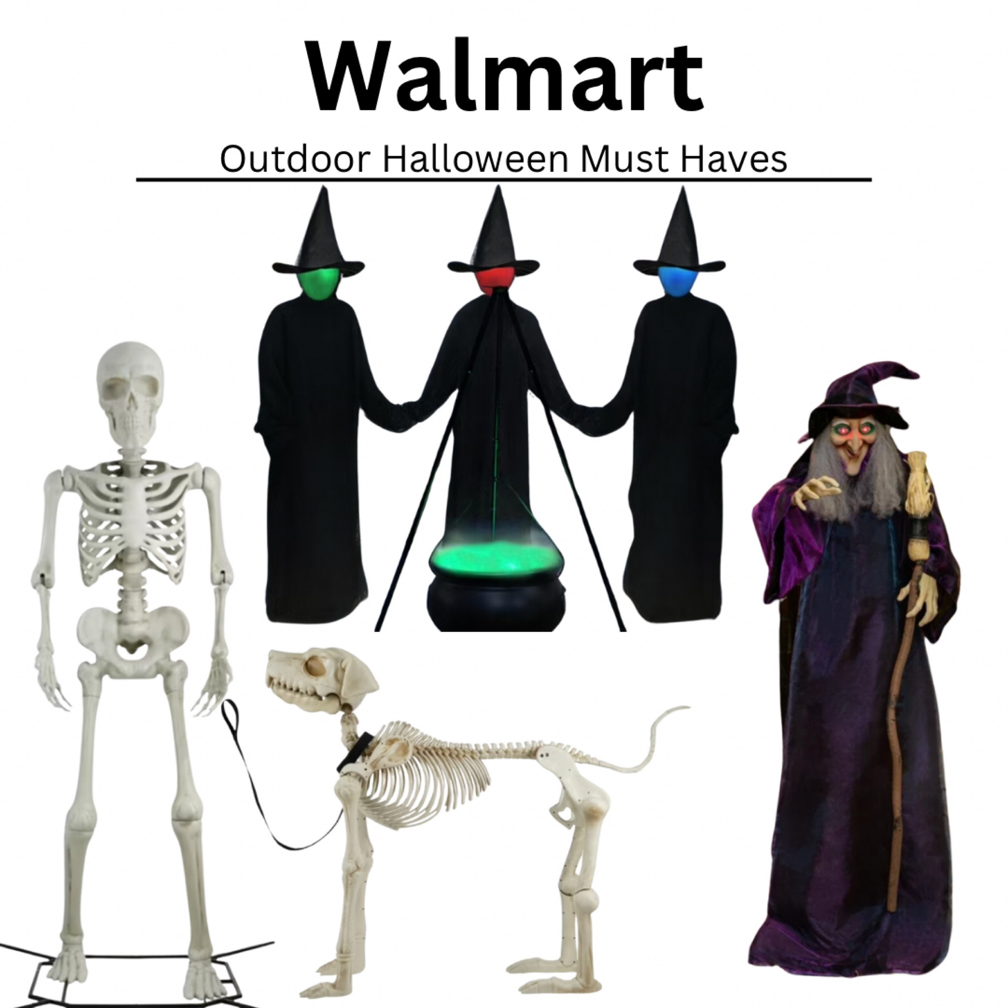 Must have Walmart Halloween outdoor decor!

#LTKSeasonal #LTKHome #LTKHalloween