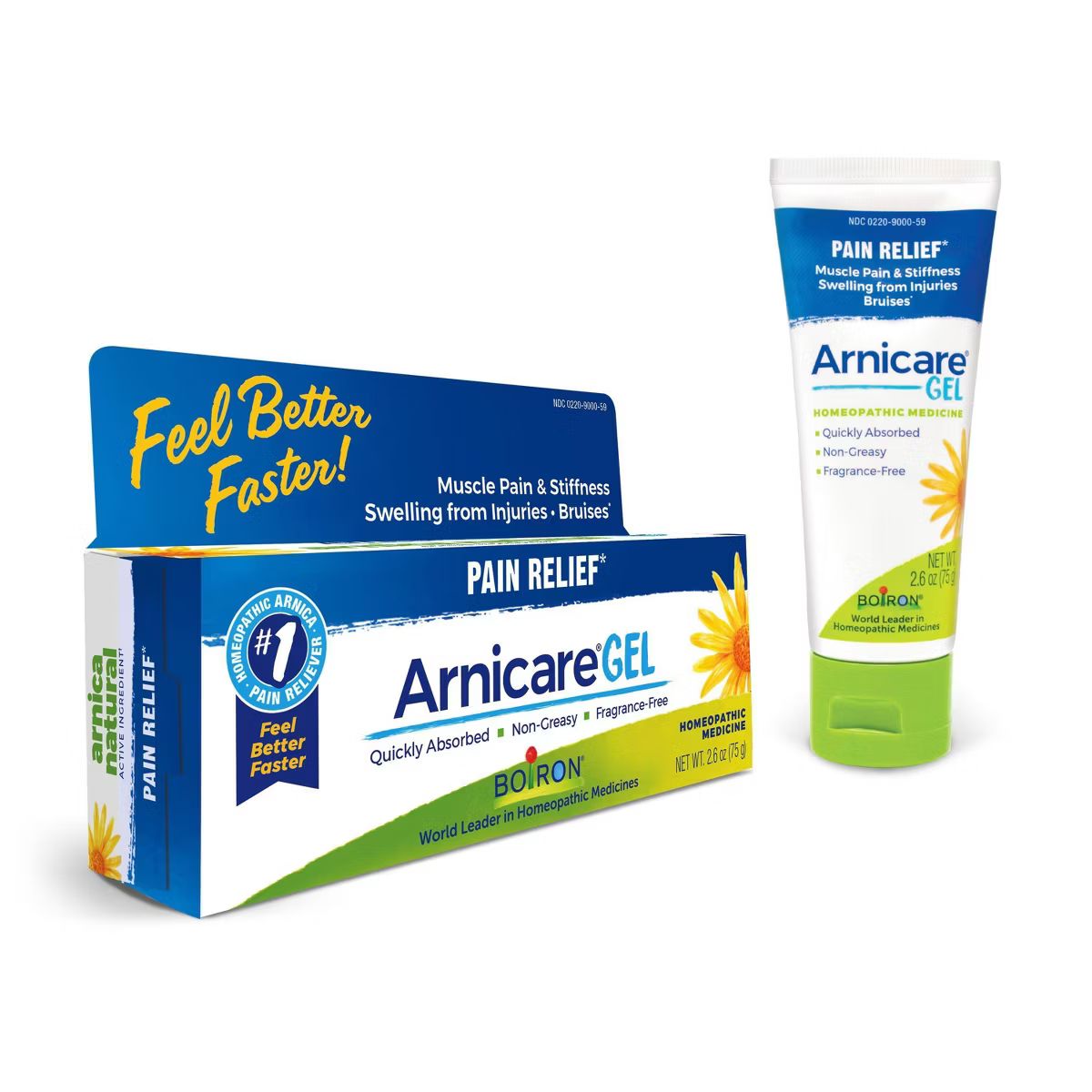 Boiron Arnicare Gel for Relief of Joint Pain, Muscle Pain, Muscle Soreness, and Swelling from Bru... | Target