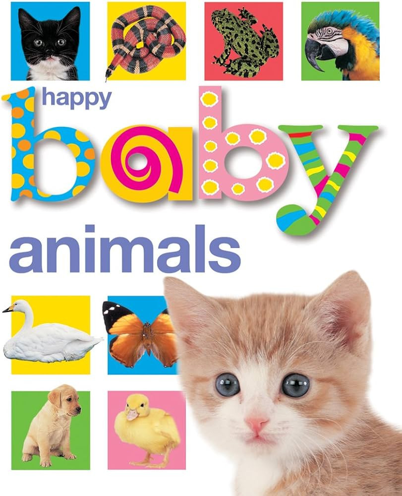 Happy Baby: Animals | Amazon (US)