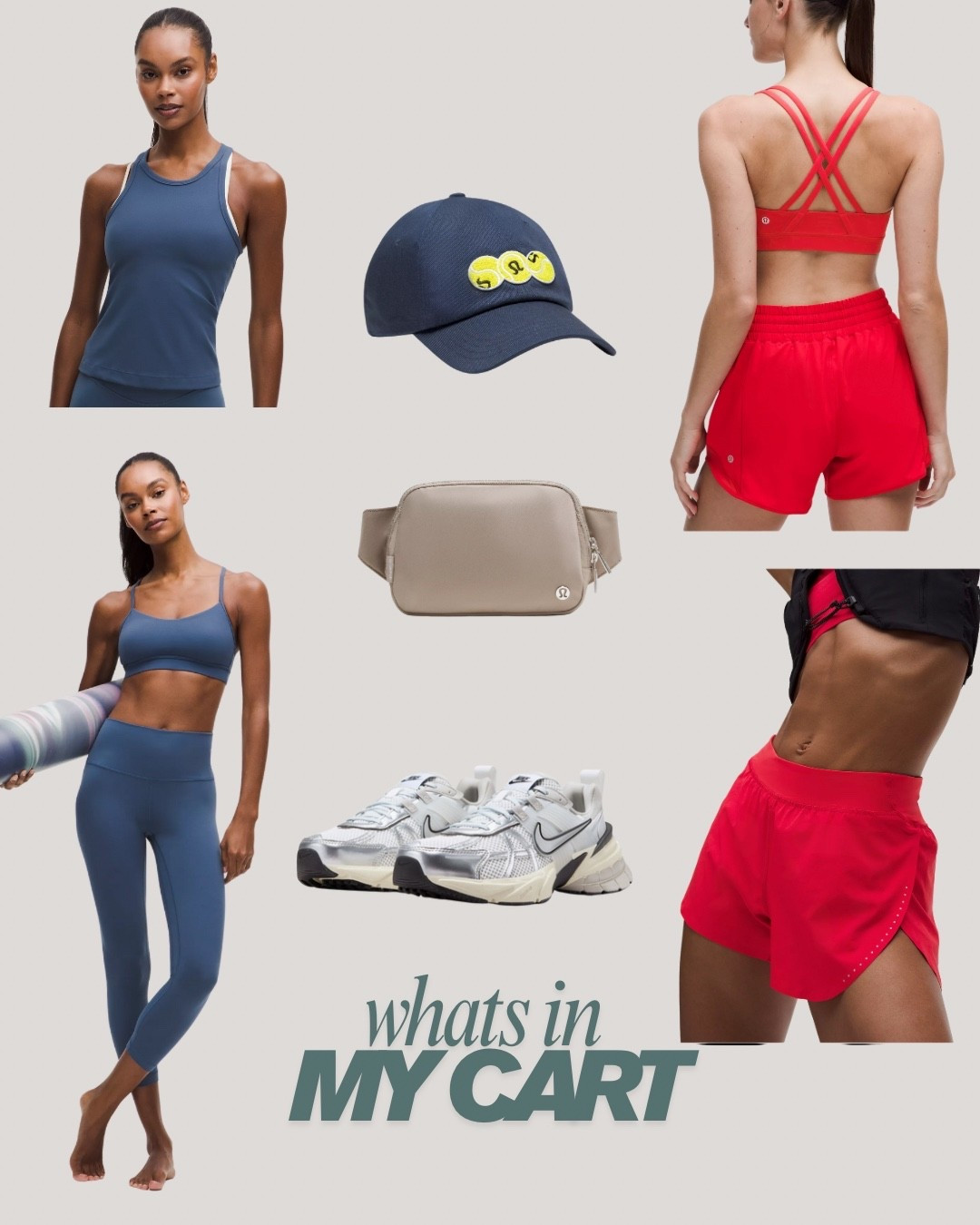 Athleisure I fear I need 🎾


#LTKFindsUnder100 #LTKActive #LTKShoeCrush
