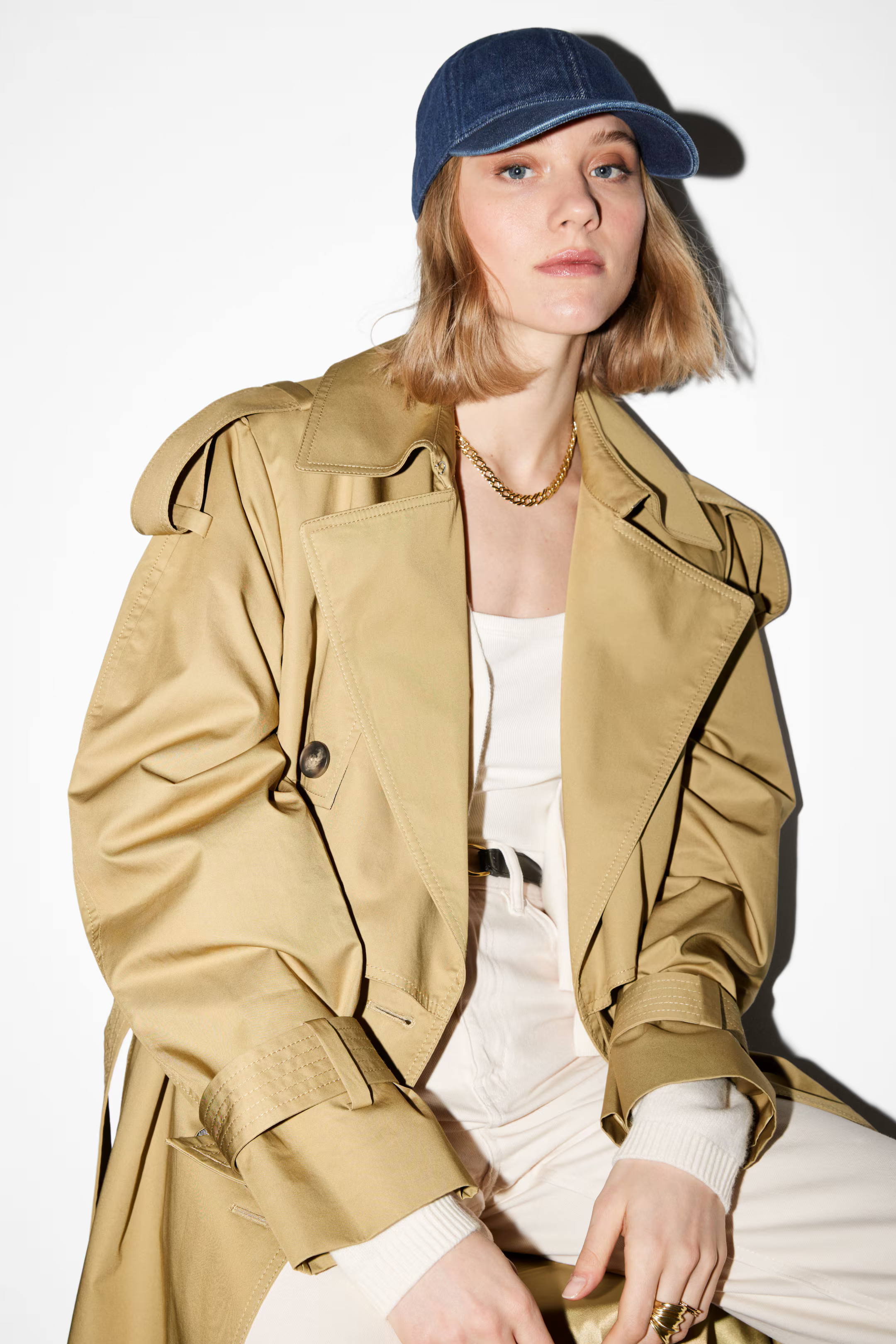 Denim Baseball Cap | H&M (UK, MY, IN, SG, PH, TW, HK)