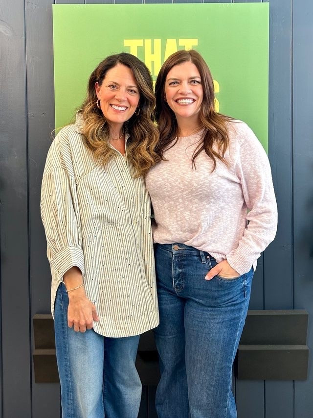 I love when my real life friends come to chat with me on the pod  

#LTKSeasonal #LTKStyleTip #LTKOver40