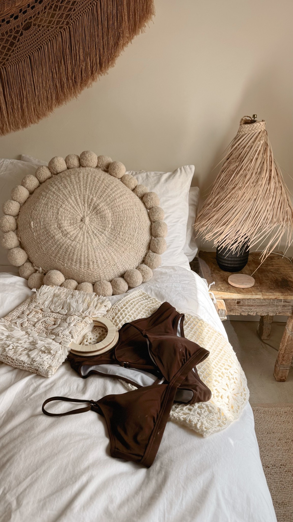 The only bikini you’ll be reaching for this summer. High waisted + cinching (without being uncomfortable) with a matching push-up top = the perfect combination! Comes in multiple colors too.