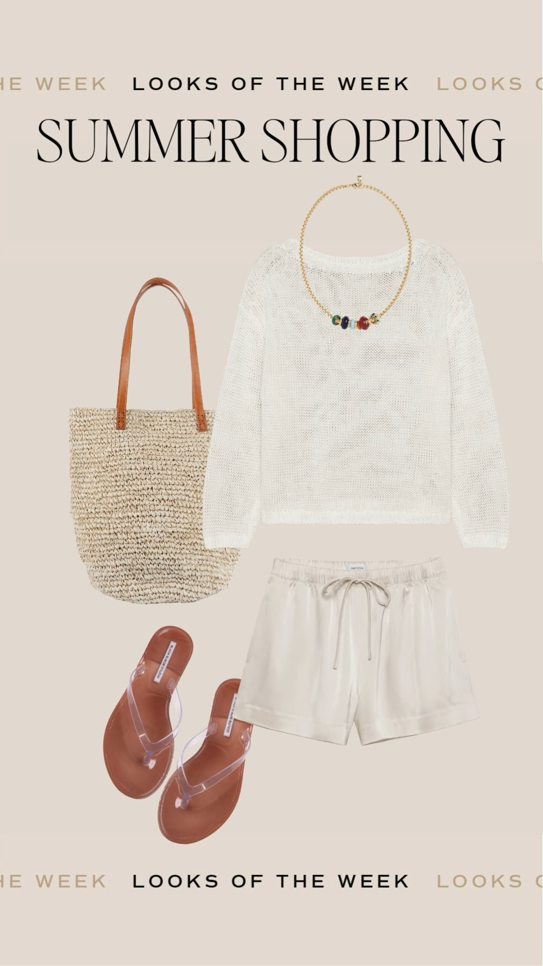 How I would style my summer haul from @Aritzia - these are the prices I would buy. Wearing size small in shorts, 2/25 in pants and small in tops.

#LTKsummer