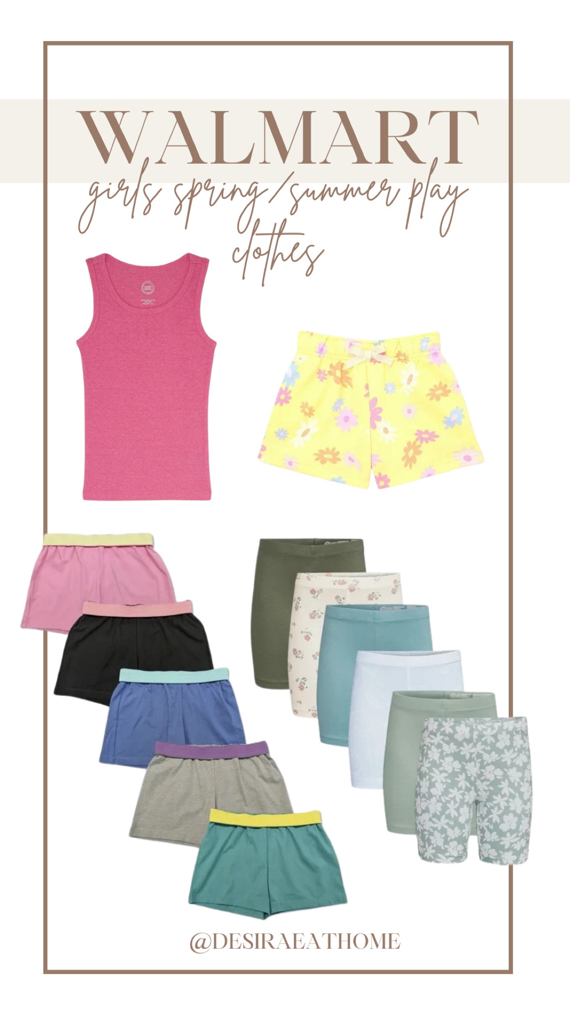Girls play clothes #bikershorts #shorts #girls #springoutfit #summeroutfit

#LTKkids #LTKSeasonal