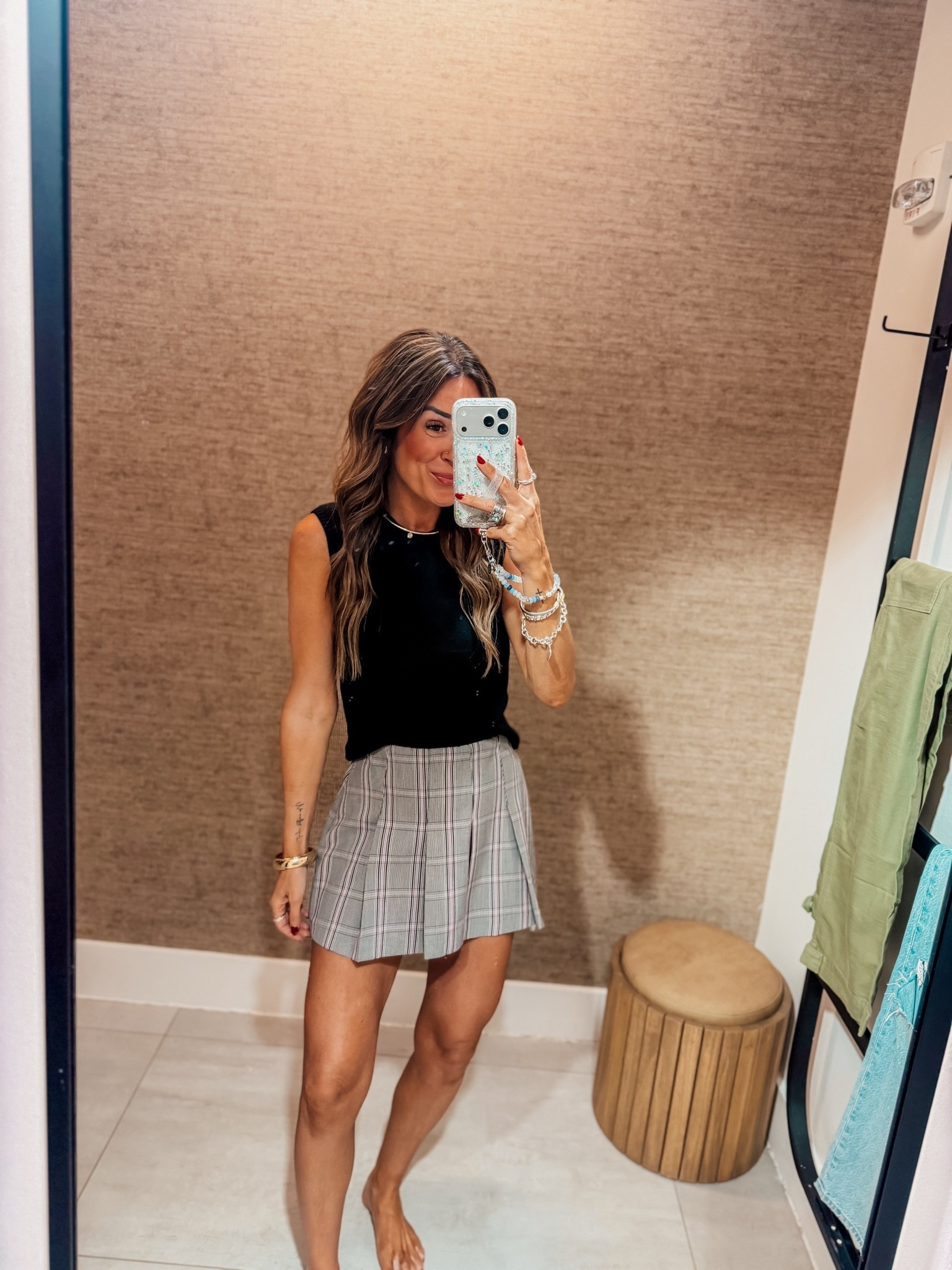Wearing an XS in the skort and top!

#LTKgrwm #LTKootd #LTKdayinmylife