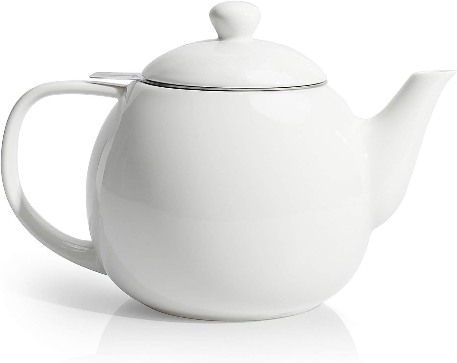 Sweese Teapots for Tea, 27 oz Porcelain Tea pot with Removable Stainless Steel Infuser, Tea Pots ... | Amazon (US)