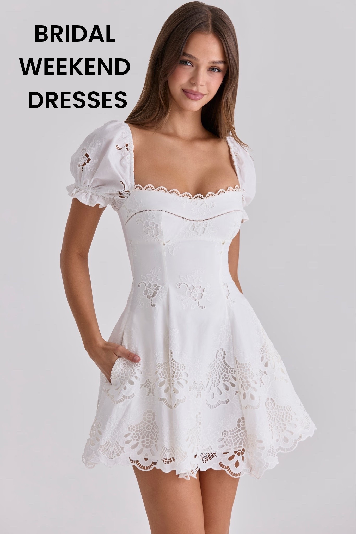 Bridal weekend outfits deserve their own moment 🤍

From the bachelorette party to the bridal brunch and everything in between, every event needs a cute outfit. Think white dresses, satin sets, heels, and statement accessories.

I linked the cutest bridal weekend outfits for every bride era moment.

#BridalWeekend #BrideToBe #WeddingWeekend #BacheloretteOutfits #BridalStyle #FutureMrs #WeddingPlanning #ShoppingWithPriiincesss #Atlantamom #Atlantabloggers #Atlantablogger #AtlantaCreator #Atlantacontentcreators #Atlantacontentcreator

#LTKFestival #LTKTravel #LTKWedding