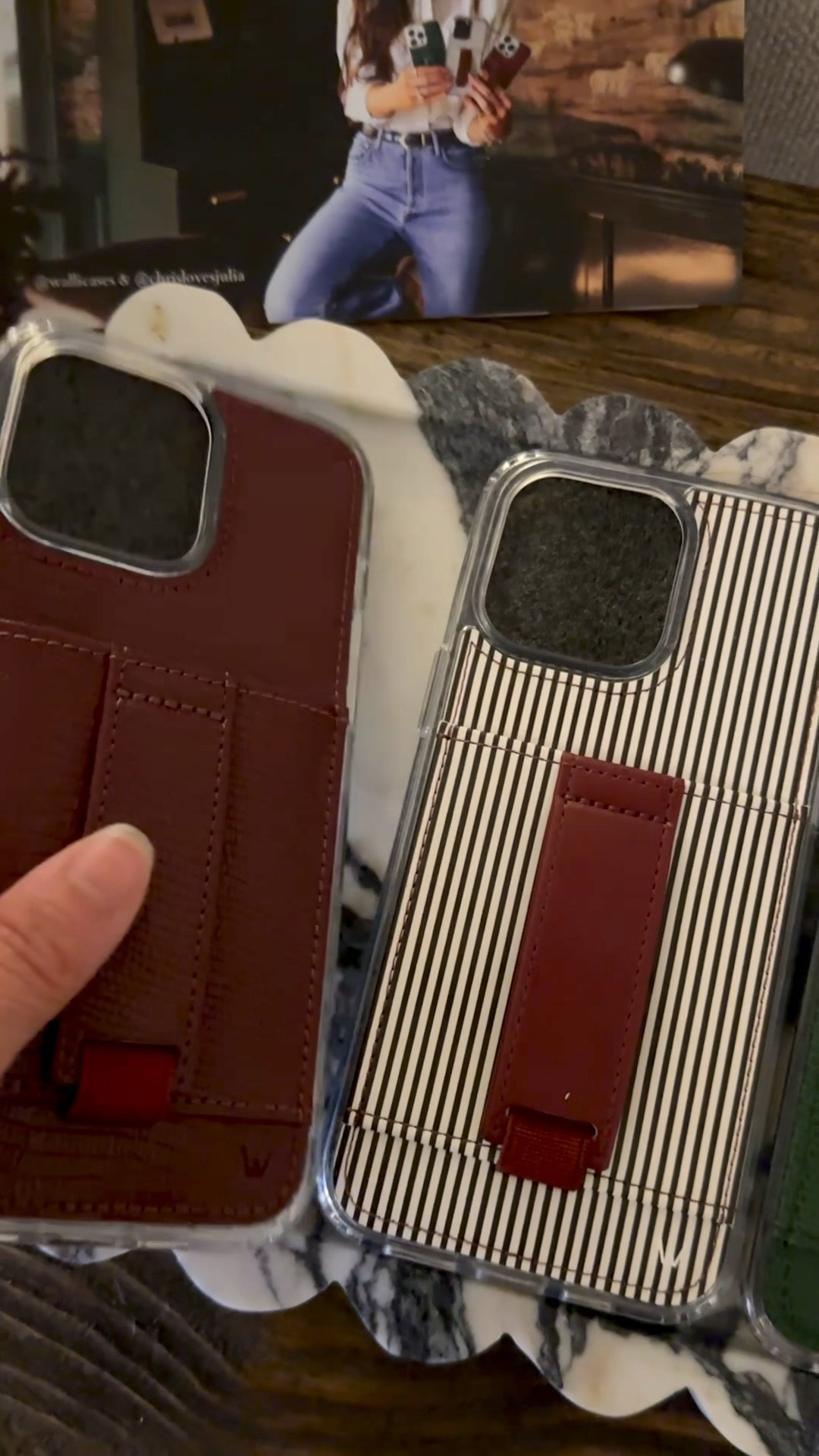 Love this collaboration with Chris Loves Julia x Walli! I was so thrilled when they sent me their PR box! My old phone case which I did like but started to really wear out the last two months so this came just in time! 

#LTKGiftGuide