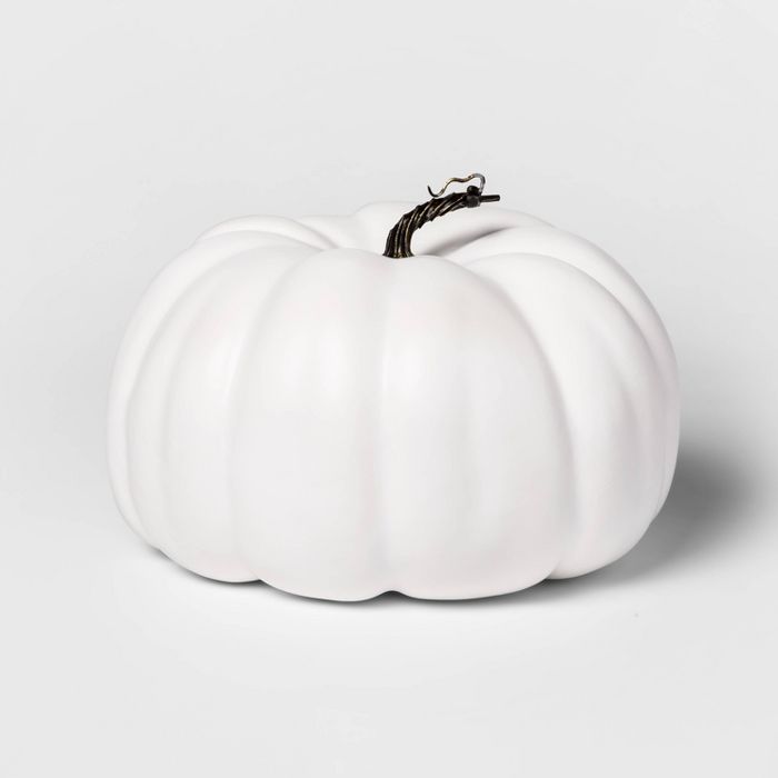 14" Solid Painted Halloween Decorative Pumpkin - Hyde & EEK! Boutique™ | Target