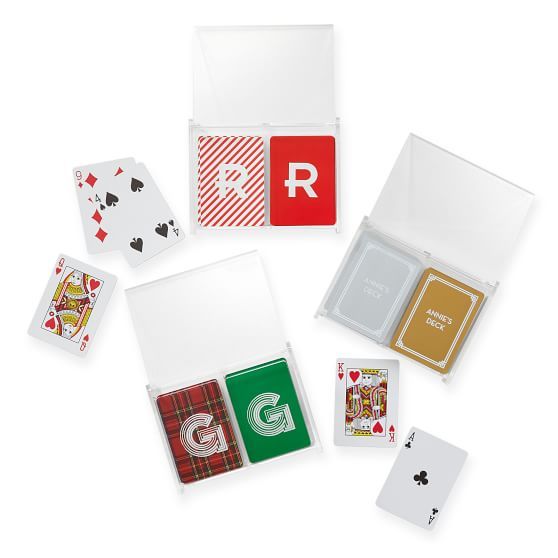 Double Deck Playing Cards | Mark and Graham