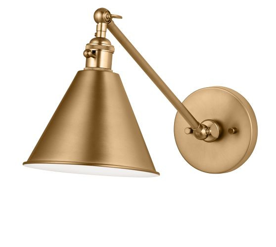 Wiley Metal Sconce (14.5") | Pottery Barn (US)