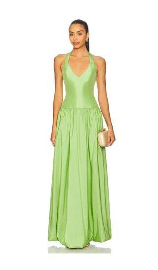 Eliza Maxi Dress in Key Lime | Revolve Clothing (Global)