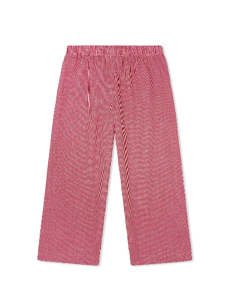 William Pant - Ramsey Red Minigingham | Lullaby Set