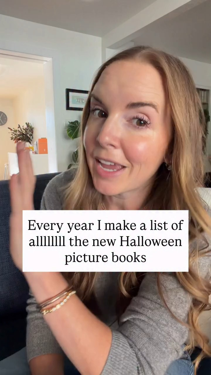 It is an embarrassment of riches every Halloween to see all the new picture books coming out

I cannot believe how many there are this year! 

If you’d like to see the list for some new Halloween titles to mix in with your old favorites - check them out below

#LTKKids #LTKSeasonal