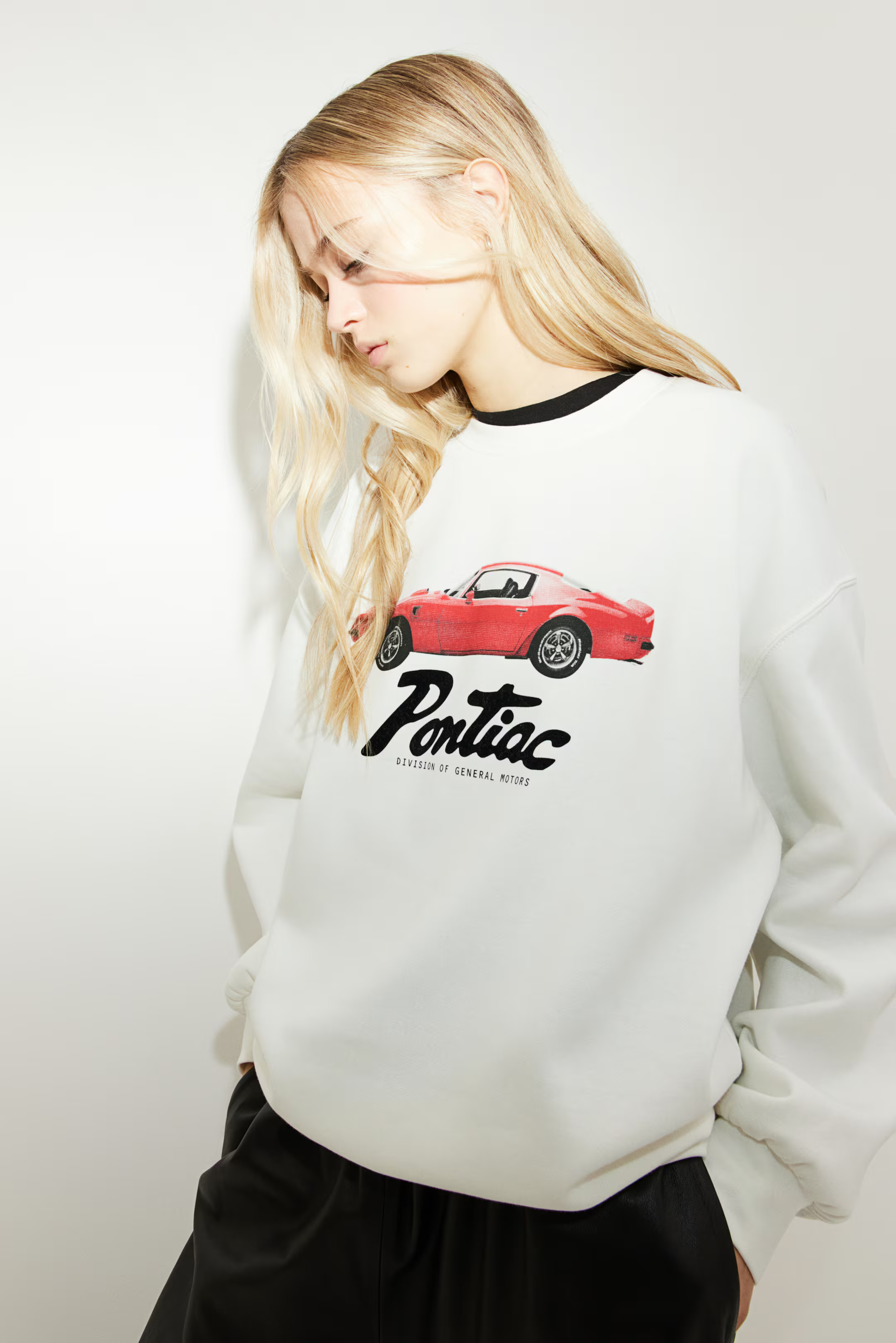 Oversized Printed Sweatshirt | H&M (US + CA)